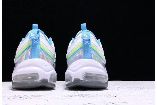 SE Running BV6670-101 White Women Air 97 Max UL 17 Hologram Blue 1228